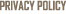 Privacy Policy